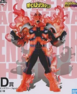 Banpresto My Hero Academia Figure HERO VS VILLAINS Endeavor Ichiban kuji Prize D