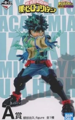 Banpresto My Hero Academia Figure HERO VS VILLAINS Izuku Midoriya Ichiban kuji Prize A