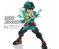 Banpresto My Hero Academia Figure HERO VS VILLAINS Izuku Midoriya Ichiban kuji Prize A
