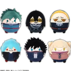 Max Limited Plush Toy|My Hero Academia*My Hero Academia Fuwakororin 5 6Pack BOX Plush JAPAN OFFICIAL