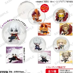 Bushiroad Creative Figure*My Hero Academia KoroColle! Collection Figure vol.2 BOX ver 8Pack BOX JAPAN