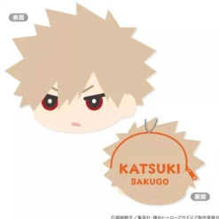 XEBEC Other Toys & Hobbies*My Hero Academia MofuMofu Coin Case B Katsuki Bakugo JAPAN OFFICIAL