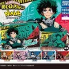 TAKARA TOMY ARTS My Hero Academia Nunopo Hero's Determination All 6 Type SET Capsule Toy ZA-759