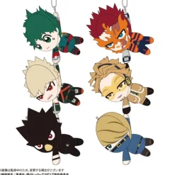 Max Limited My Hero Academia Tete Colle 5 6Pack BOX Plush JAPAN OFFICIAL