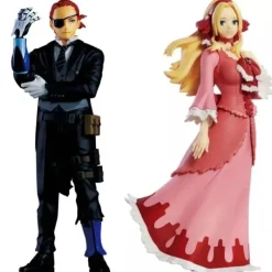 Banpresto My Hero Academia The Movie Your Next Giulio & Anna Figure vol.1 vol.2 Set of 2