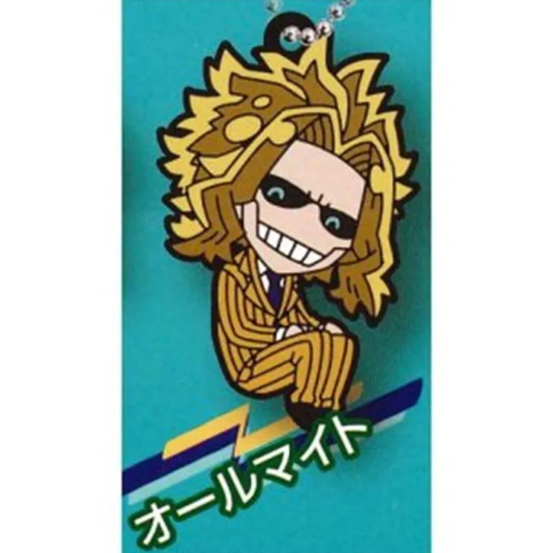 TakaraTomy Arts My Hero Academia Uniform Keychain Deformed Rubber! Capsule Toy JAPAN ZA-575