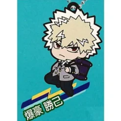 TakaraTomy Arts My Hero Academia Uniform Keychain Deformed Rubber! Capsule Toy JAPAN ZA-575