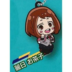 TakaraTomy Arts My Hero Academia Uniform Keychain Deformed Rubber! Capsule Toy JAPAN ZA-575