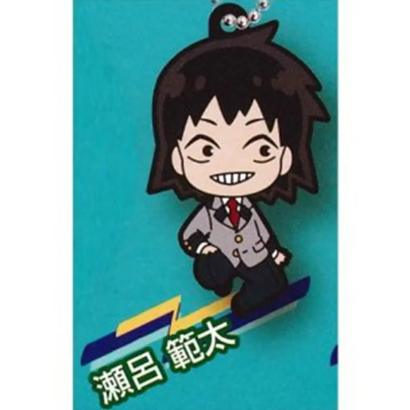 TakaraTomy Arts Capsule Toy|Capsule Toy*My Hero Academia Uniform Keychain Deformed Rubber! Capsule Toy JAPAN ZA-575