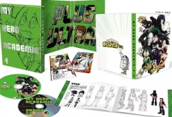 TOHO Other Toys & Hobbies*My Hero Academia Vol.4 Limited Edition Blu-ray JAPAN OFFICIAL