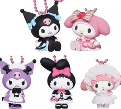 Takara Tomy A.R.T.S Capsule Toy|Capsule Toy*My Melody Sweet Lolita Mascot Complete Set Capsule Toy JAPAN OFFICIAL