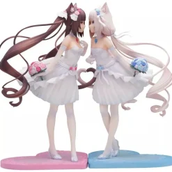 APEX Nekopara Chocola & Vanilla Dream of Eden ver. 1/7 Figure JAPAN OFFICIAL