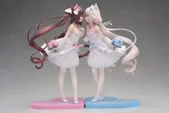 APEX Nekopara Chocola & Vanilla Dream of Eden ver. 1/7 Figure JAPAN OFFICIAL