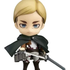 Good Smile Company Nendoroid Attack on Titan Erwin Smith Action Figure JAPAN OFFICIAL ZA-382