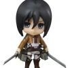 Good Smile Company Figure*Nendoroid Attack on Titan Mikasa Ackerman Action Figure JAPAN OFFICIAL ZA-125