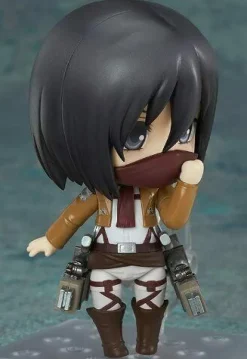 Good Smile Company Figure*Nendoroid Attack on Titan Mikasa Ackerman Action Figure JAPAN OFFICIAL ZA-125