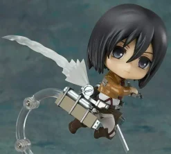 Good Smile Company Figure*Nendoroid Attack on Titan Mikasa Ackerman Action Figure JAPAN OFFICIAL ZA-125