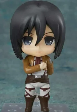 Good Smile Company Nendoroid Attack on Titan Mikasa Ackerman Action Figure JAPAN OFFICIAL ZA-125