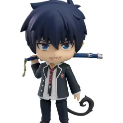 Orange Rouge Figure*Nendoroid Blue Exorcist Rin Okumura Action Figure JAPAN OFFICIAL