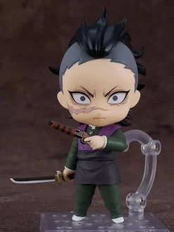 Good Smile Company Figure|Demon Slayer*Nendoroid Demon Slayer Kimetsu no Yaiba Genya Shinazugawa Action Figure JAPAN