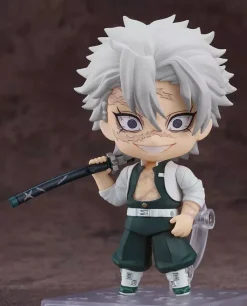 Good Smile Company Nendoroid Demon Slayer Kimetsu no Yaiba Sanemi Shinazugawa Action Figure JAPAN