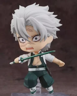Good Smile Company Nendoroid Demon Slayer Kimetsu no Yaiba Sanemi Shinazugawa Action Figure JAPAN