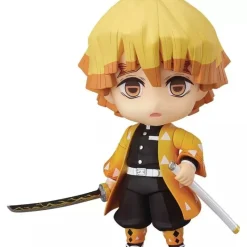 Good Smile Company Demon Slayer*Nendoroid Demon Slayer Kimetsu no Yaiba Zenitsu Agatsuma Action Figure JAPAN