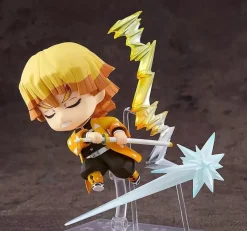 Good Smile Company Demon Slayer*Nendoroid Demon Slayer Kimetsu no Yaiba Zenitsu Agatsuma Action Figure JAPAN