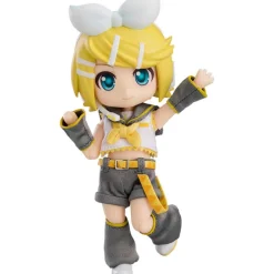 Good Smile Company Figure*Nendoroid Doll Character Vocal Series 02 Kagamine Rin Action Figure JAPAN