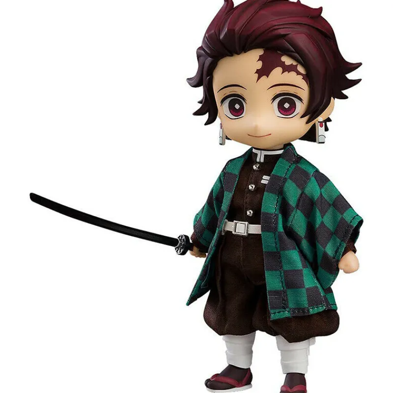 Good Smile Company Nendoroid Doll Demon Slayer Tanjiro Kamado Action Figure JAPAN OFFICIAL ZA-128