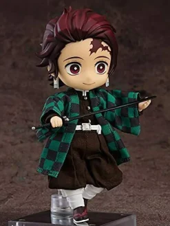 Good Smile Company Nendoroid Doll Demon Slayer Tanjiro Kamado Action Figure JAPAN OFFICIAL ZA-128