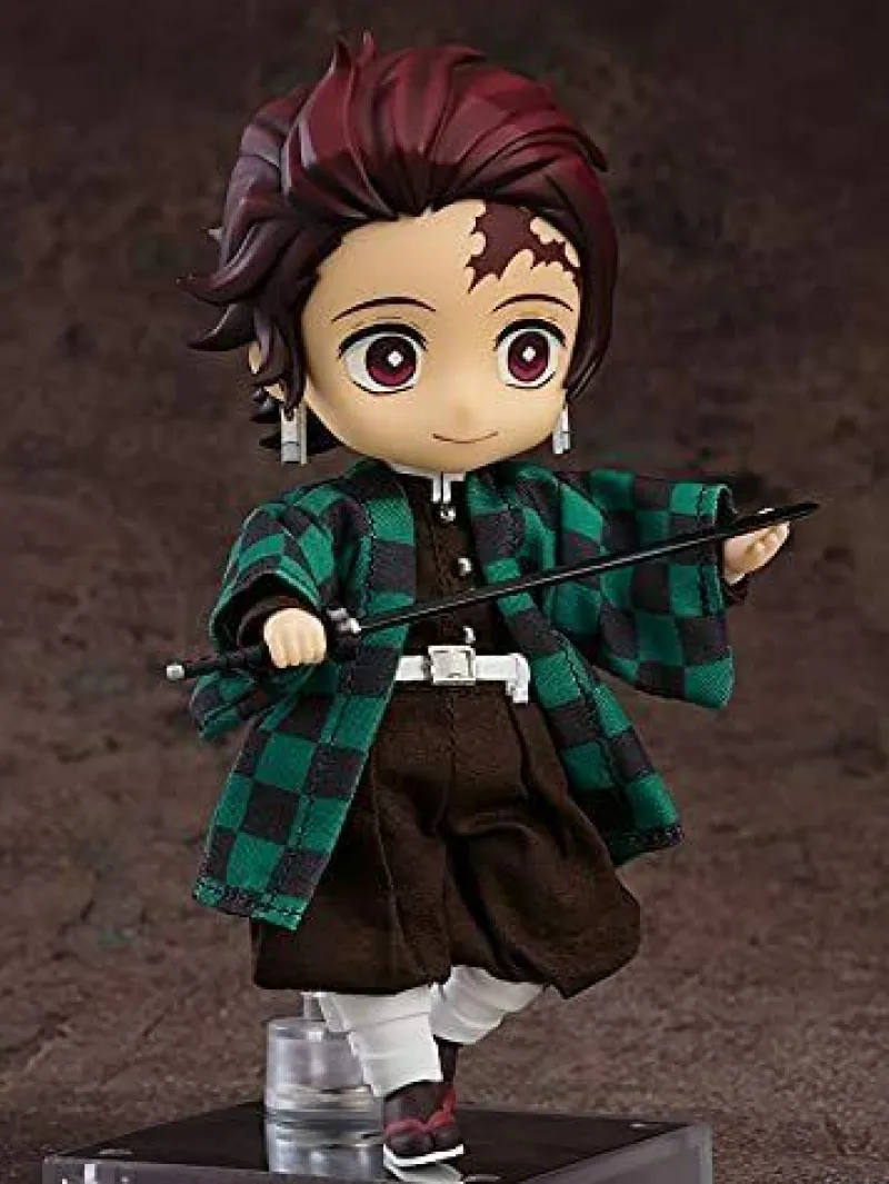 Good Smile Company Nendoroid Doll Demon Slayer Tanjiro Kamado Action Figure JAPAN OFFICIAL ZA-128