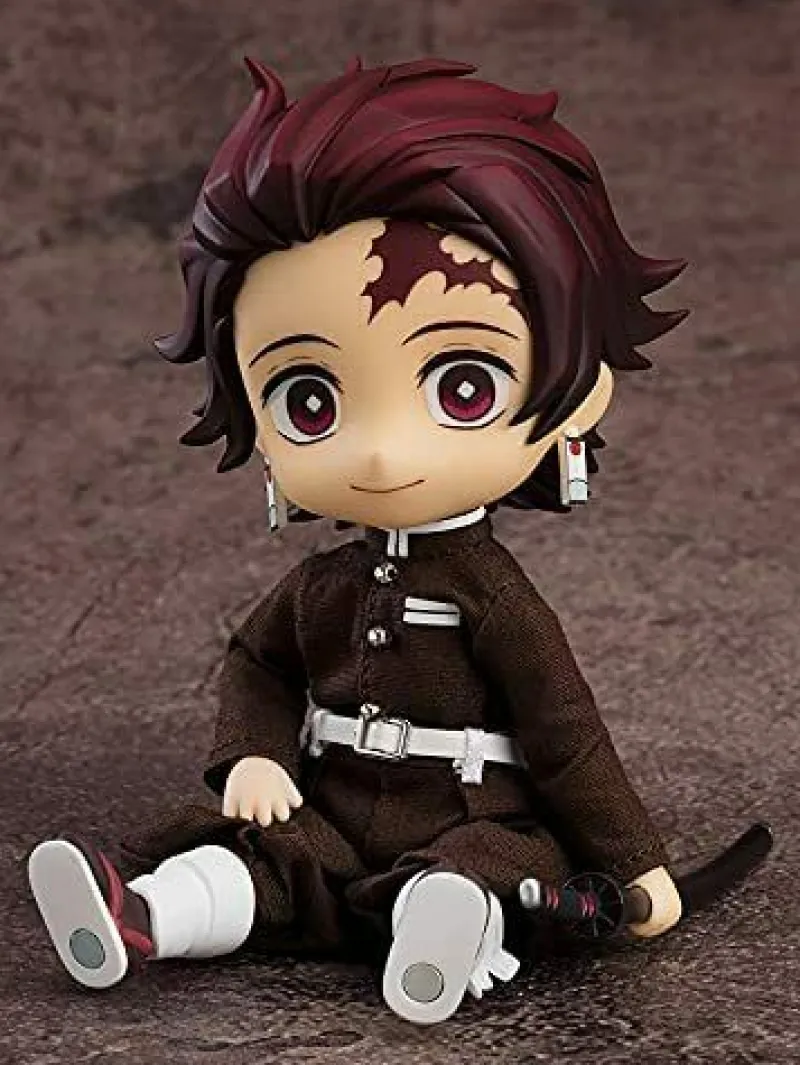 Good Smile Company Nendoroid Doll Demon Slayer Tanjiro Kamado Action Figure JAPAN OFFICIAL ZA-128