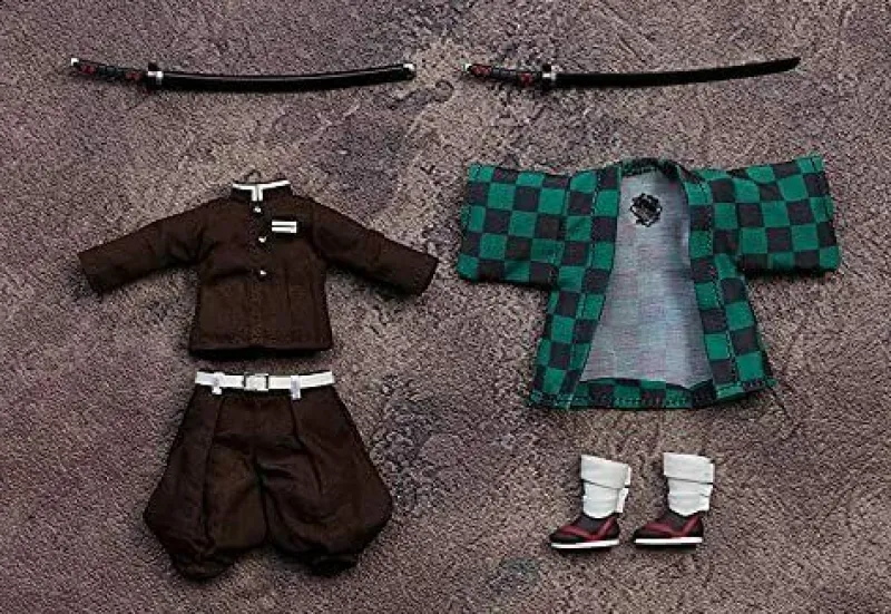 Good Smile Company Nendoroid Doll Demon Slayer Tanjiro Kamado Action Figure JAPAN OFFICIAL ZA-128