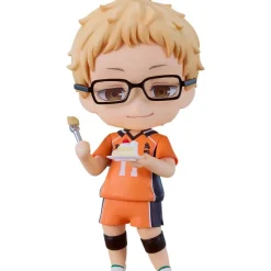 Good Smile Company Figure*Nendoroid Haikyuu!! Kei Tsukishima The New Karasuno Ver. Action Figure JAPAN