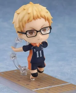 Orange Rouge Nendoroid Haikyuu!! Kei Tsukishima Action Figure JAPAN OFFICIAL