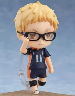 Orange Rouge Nendoroid Haikyuu!! Kei Tsukishima Action Figure JAPAN OFFICIAL