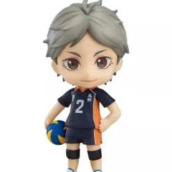Orange Rouge Nendoroid Haikyuu!! Koshi Sugawara Action Figure JAPAN OFFICIAL