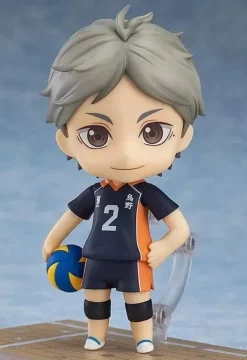 Orange Rouge Nendoroid Haikyuu!! Koshi Sugawara Action Figure JAPAN OFFICIAL