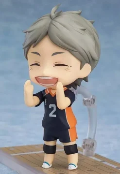 Orange Rouge Nendoroid Haikyuu!! Koshi Sugawara Action Figure JAPAN OFFICIAL