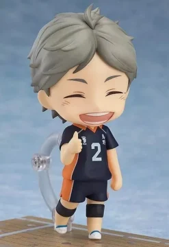 Orange Rouge Nendoroid Haikyuu!! Koshi Sugawara Action Figure JAPAN OFFICIAL