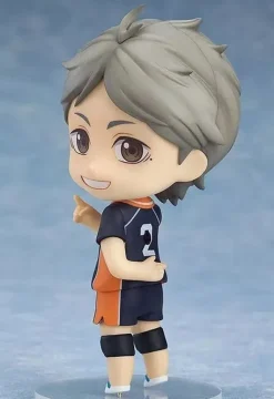 Orange Rouge Nendoroid Haikyuu!! Koshi Sugawara Action Figure JAPAN OFFICIAL