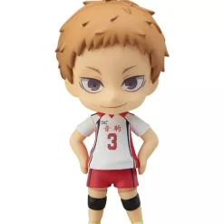 Orange Rouge Nendoroid*Nendoroid Haikyuu!! Morisuke Yaku Action Figure JAPAN OFFICIAL