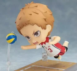 Orange Rouge Nendoroid*Nendoroid Haikyuu!! Morisuke Yaku Action Figure JAPAN OFFICIAL