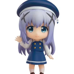 Good Smile Company Figure|Nendoroid*Nendoroid Is the order a rabbit? BLOOM Chino Winter Uniform Ver Action Figure