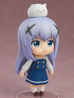 Good Smile Company Figure|Nendoroid*Nendoroid Is the order a rabbit? BLOOM Chino Winter Uniform Ver Action Figure