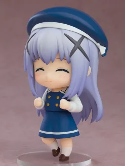 Good Smile Company Figure|Nendoroid*Nendoroid Is the order a rabbit? BLOOM Chino Winter Uniform Ver Action Figure
