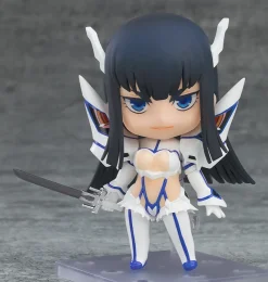Good Smile Company Figure|Nendoroid*Nendoroid Kill la Kill Satsuki Kiryuin: Kamui Junketsu Ver. Action Figure JAPAN