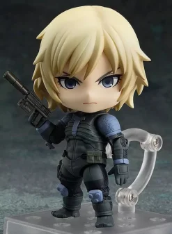 Good Smile Company Figure|Nendoroid*Nendoroid Metal Gear Solid 2 Raiden MGS2 Ver. Action Figure JAPAN OFFICIAL