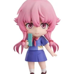 Good Smile Arts Shanghai Figure*Nendoroid Mirai Nikki Yuno Gasai Action Figure JAPAN OFFICIAL